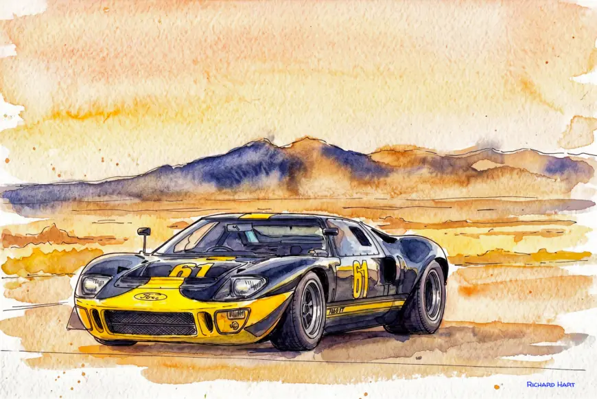 Ford GT-40